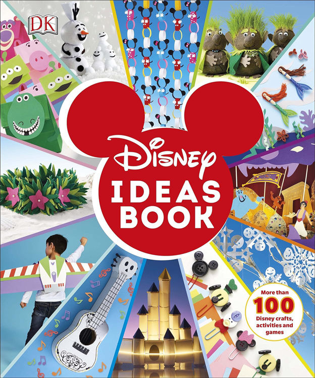 Picture of 4210 DISNEY IDEAS BOOK WITH MAGICAL PROJECTS FOR EVERY LEVEL